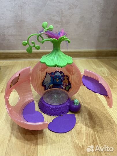 Наборы trolls домики