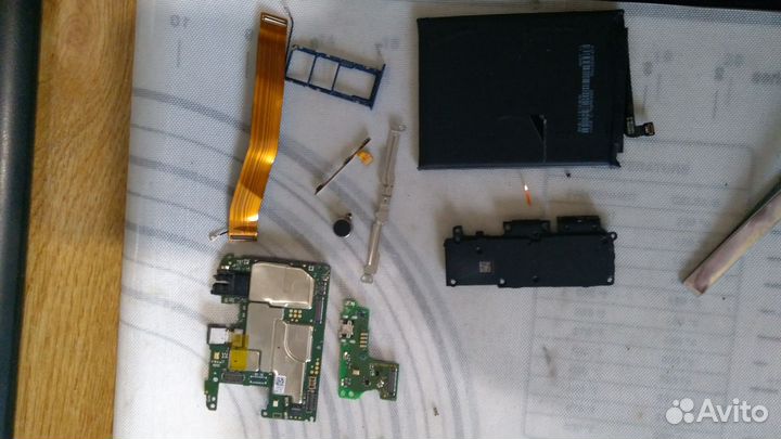 Плата honor 8a jat-lx1