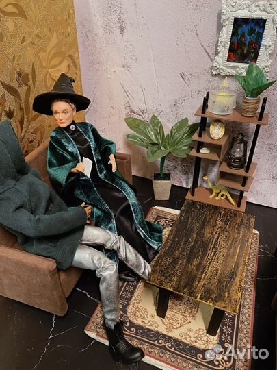 Диван для кукол барби 1/6 (мебель)