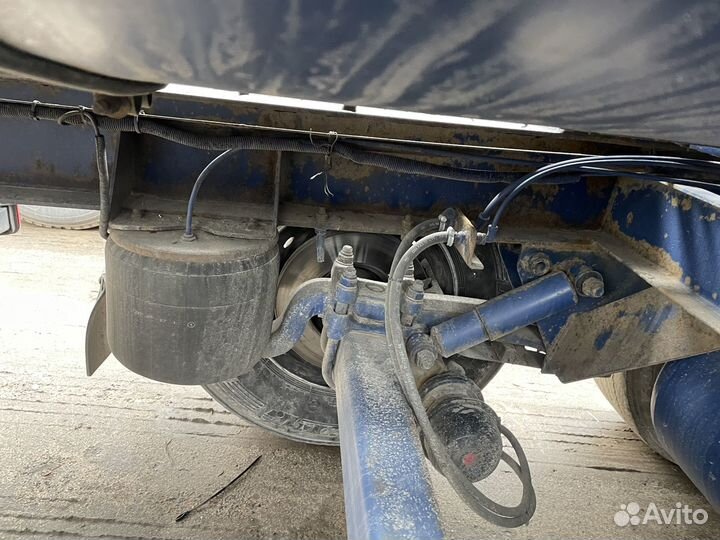 Полуприцеп битумовоз Сеспель 96487C, 2012