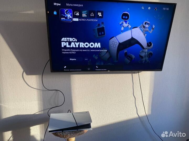 PS5 аренда + 2 геймпада + PS Plus deluxe 500+ игр