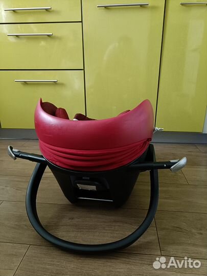 Автолюлька Cybex Aton q plus mars red