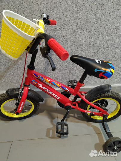 Детский велосипед