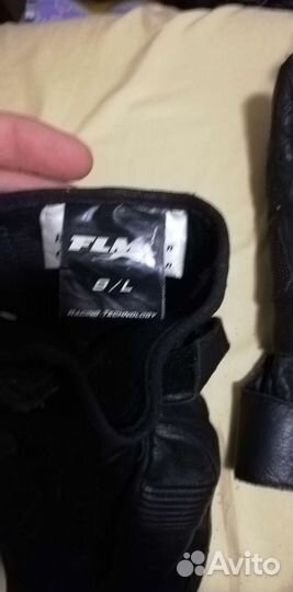 Мото перчатки Flm racing technology