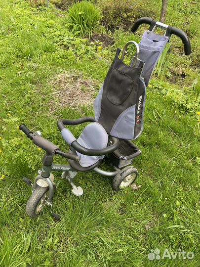Велосипед коляска