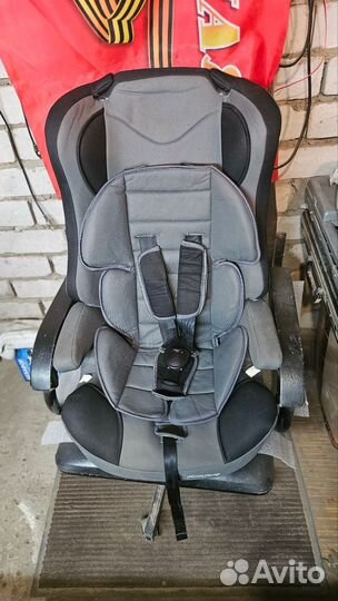 Автокресло 9-36кг