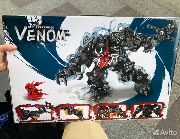 Конструктор Веном