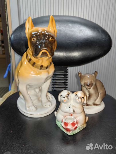 Фарфоровые статуэтки