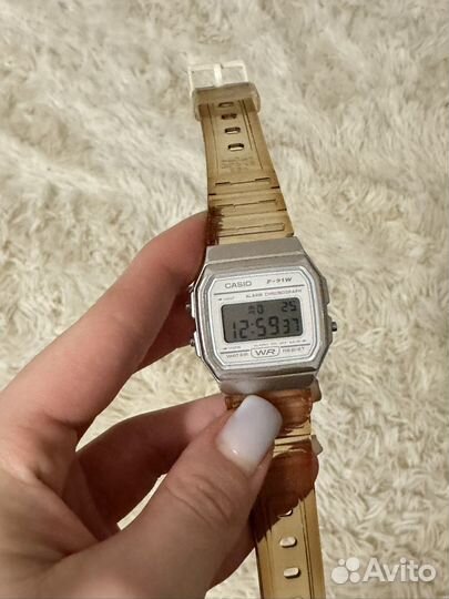 Наручные часы casio