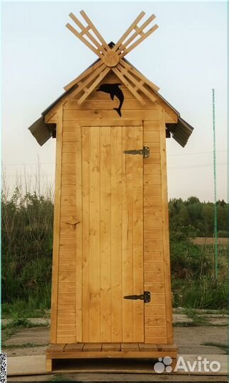 Уличный туалет TVP574