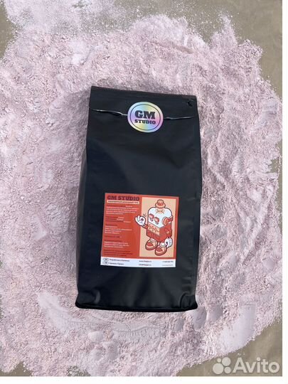 Тиксотропный цокольный гипс