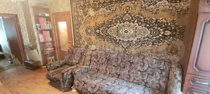 2-к. квартира, 46 м², 2/5 эт.