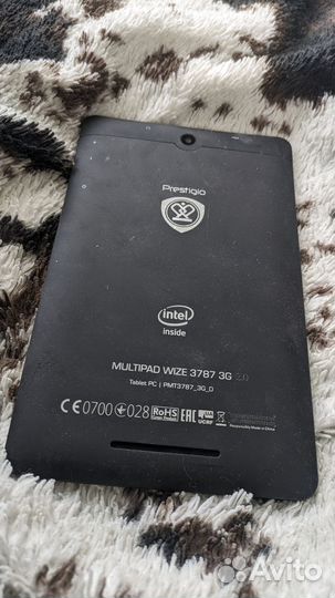 Планшет prestigio multipad
