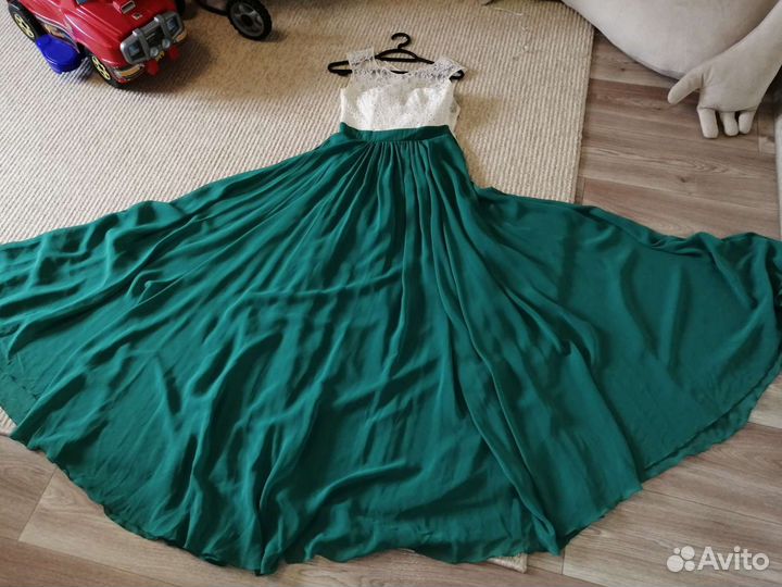 Платье в пол размер 42 44