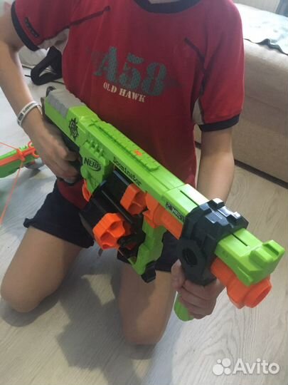 Nerf Бластер Нерф Зомби Страйк Ордовик Nerf B1532