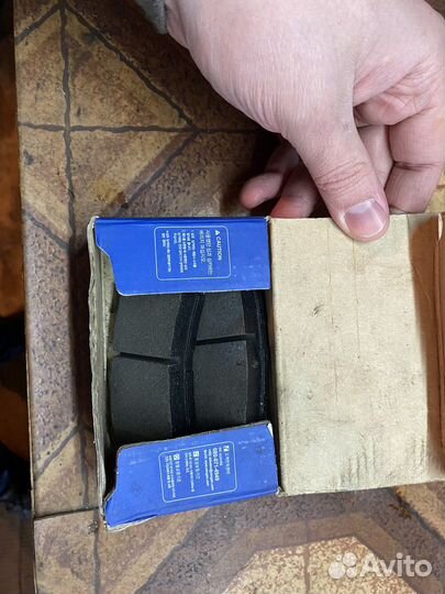 Тормозные колодки hyundai kia