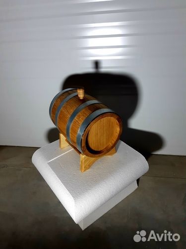 Бочка дубовая