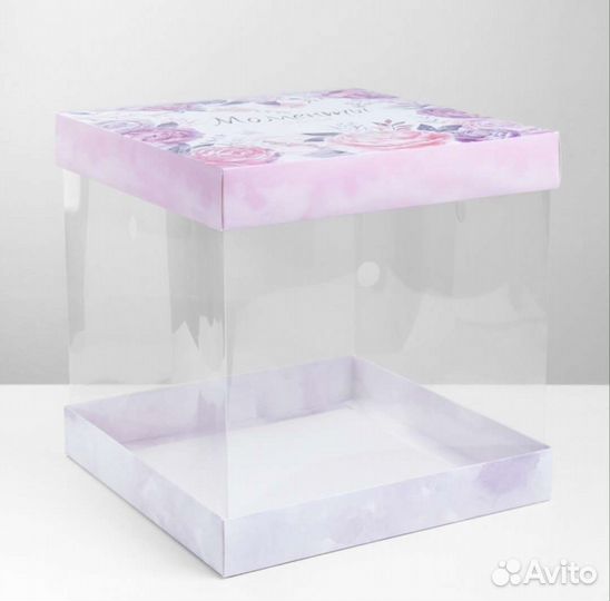 Коробка для торта