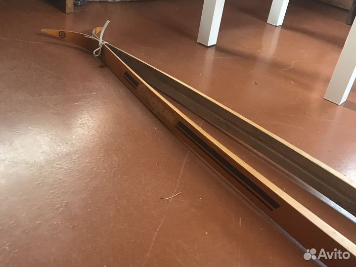 Новые лыжи из СССР 210 см. Не использовались