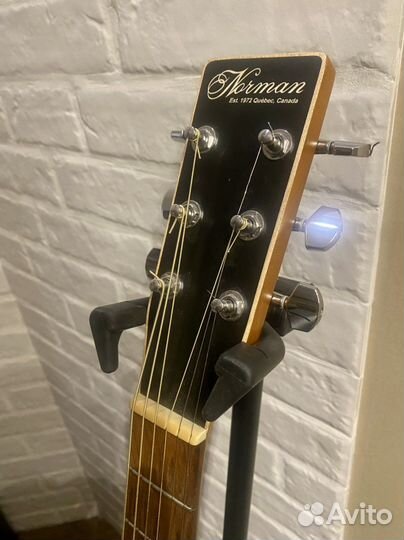 Электроакустическая гитара Norman