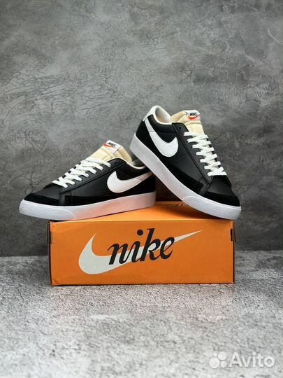 Кроссовки nike blazer low размеры 36 45