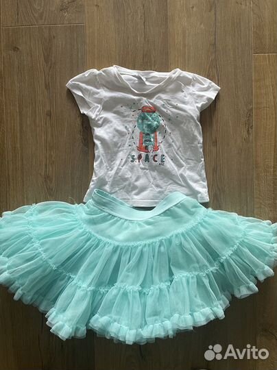 Детские вещи пакетом для девочек 98-110