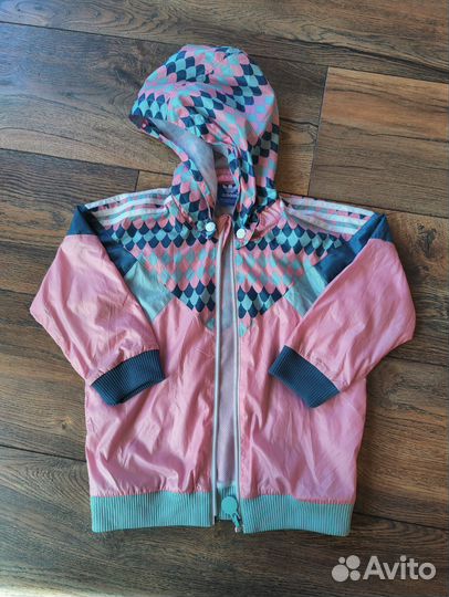 Ветровка adidas оригинал на девочку