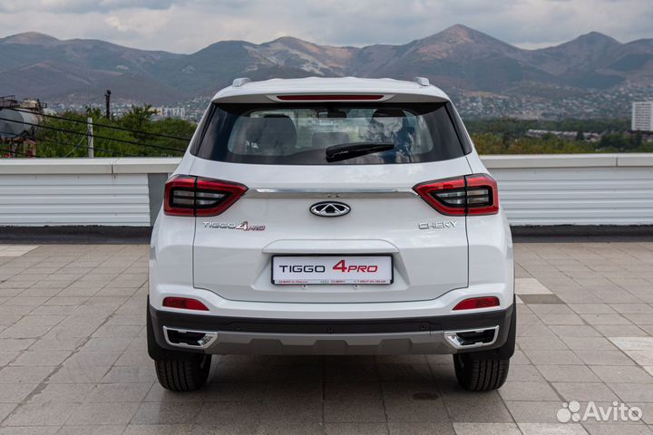 Chery Tiggo 4 Pro 1.5 CVT, 2023