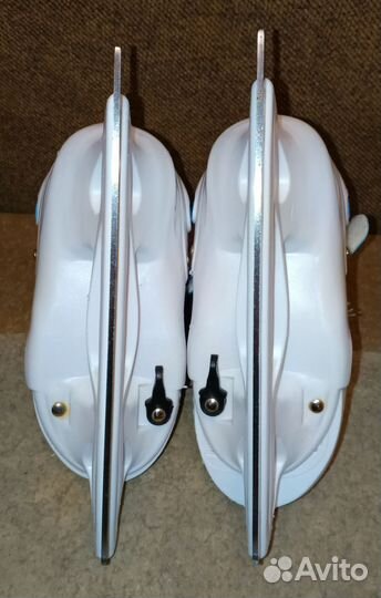 Коньки детские б/у, р.30-33