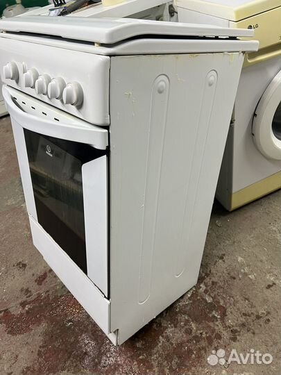 Газовая плита бу indesit 50/50