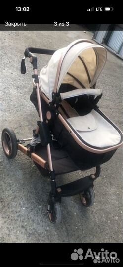 Коляска 2 в 1