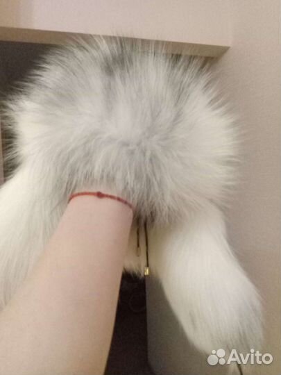 Шапка норка, полярная лиса