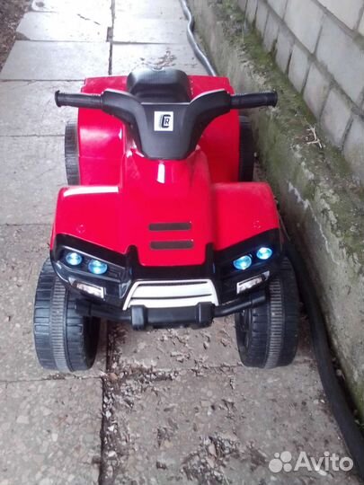 Детский электро квадроцикл