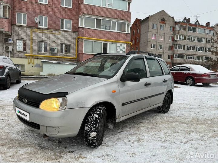 LADA Kalina 1.6 МТ, 2009, 150 000 км