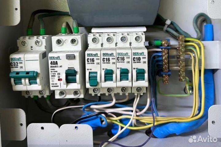 Электрик Услуги электрика Электромонтажные работы