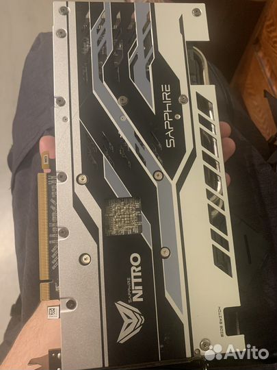 Видеокарта rx570 4gb