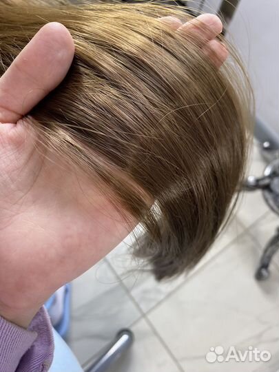Волосы для наращивания термоволокно пони