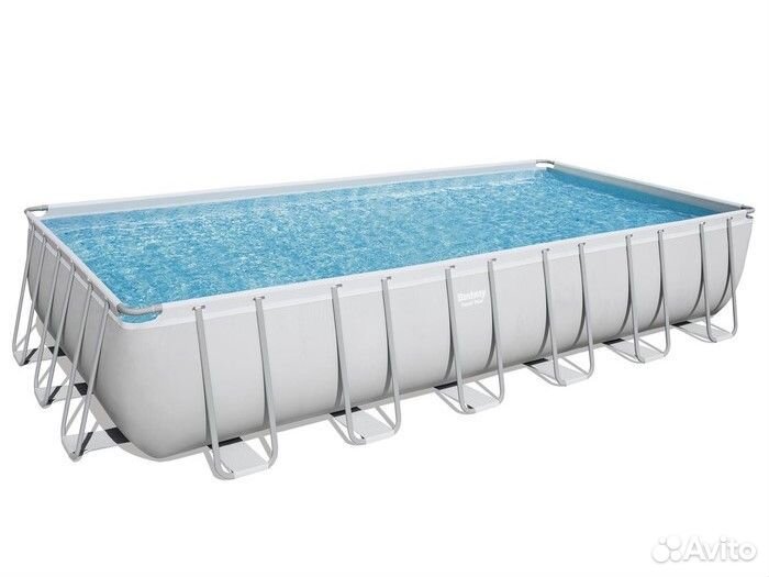 Бассейн каркасный Bestway Power Steel 56474