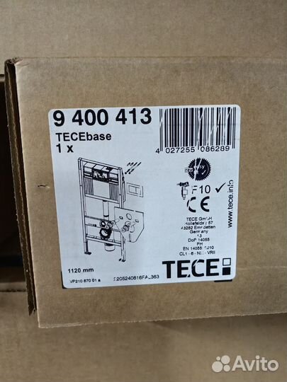Инсталяция tece