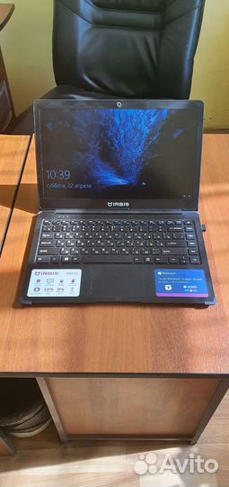 Ноутбук irbis nb-600