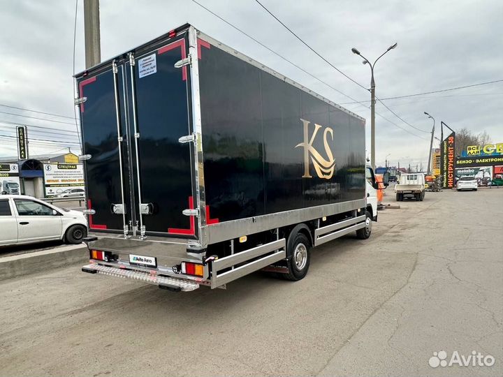 Mitsubishi Fuso Canter, 2012