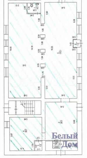Сдам помещение свободного назначения, 257 м²