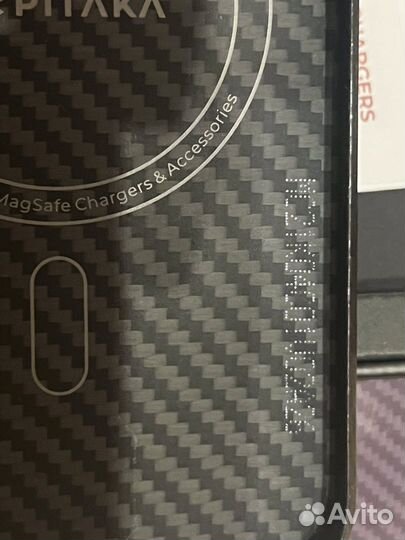 Чехол pitaka оригинальный на iPhone 13