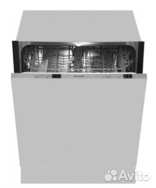 Встраиваемая посудомоечная машина Weissgauff BDW 6