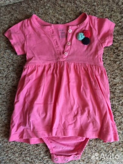 Боди- платье