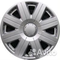 Колпаки на колёса Jestic Cosmos R15 серебро 4