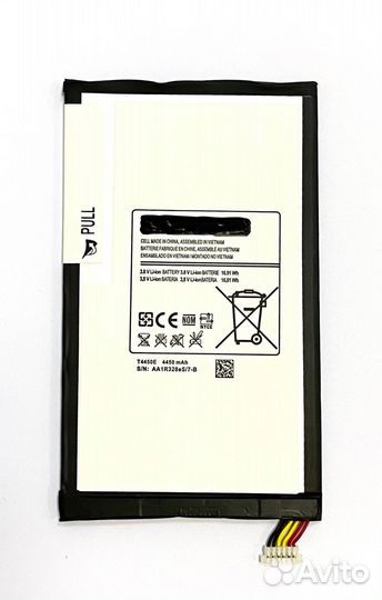 АКБ аккумулятор самсунг Samsung Galaxy Tab