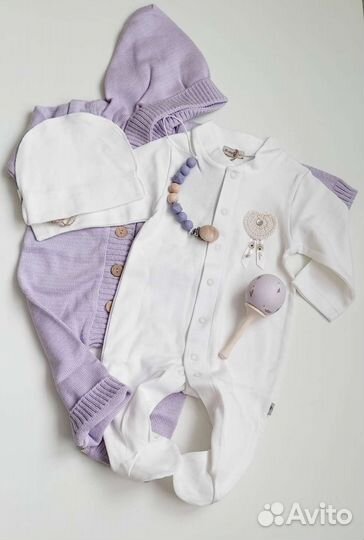 Набор подарочный для новорожденного BabyBox