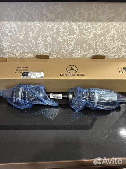 Привод mercedes e-class w212 передний левый