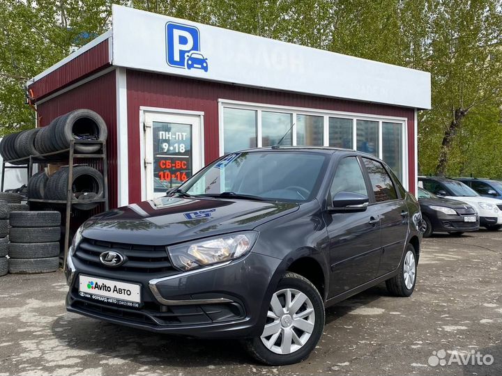 LADA Granta 1.6 МТ, 2021, 125 600 км